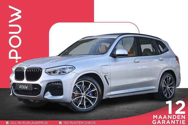Grijs Gebruikt 2021 BMW X3 Executive SUV | € 39.900 (Goede deal) - Afbeelding 1/4