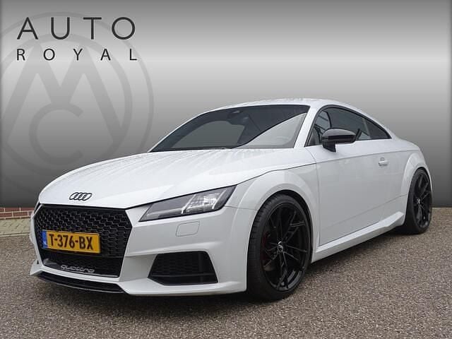 Wit Gebruikt 2014 Audi TT S-Line Coupé | € 19.995 (Iets duurder) - Afbeelding 1/4