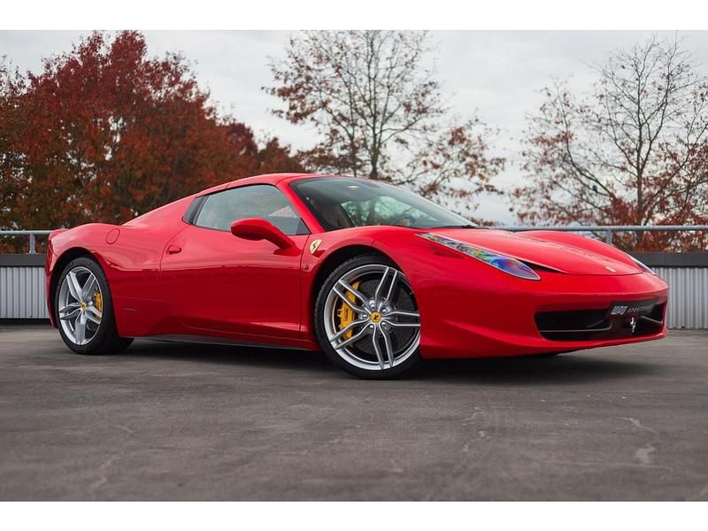 Occasion Ferrari 458 567 PK (417 kW) 2015 Rood Cabriolet