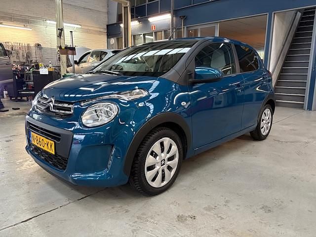 Blauw Gebruikt 2021 Citroën C1 Hatchback | € 10.950 (Iets duurder) - Afbeelding 1/4