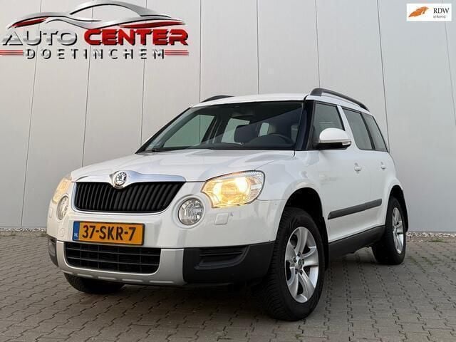 Wit Gebruikt 2011 Skoda Yeti Ambition SUV | € 2.999 (Eerlijke prijs) - Afbeelding 1/4