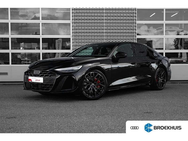 Zwart Gebruikt 2025 Audi A6 S-Line Sedan | € 87.800 - Afbeelding 1/4