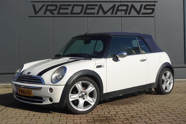 Occasion Mini Cooper Cabriolet Chili 116 PK (85 kW) 2004 Wit Cabriolet