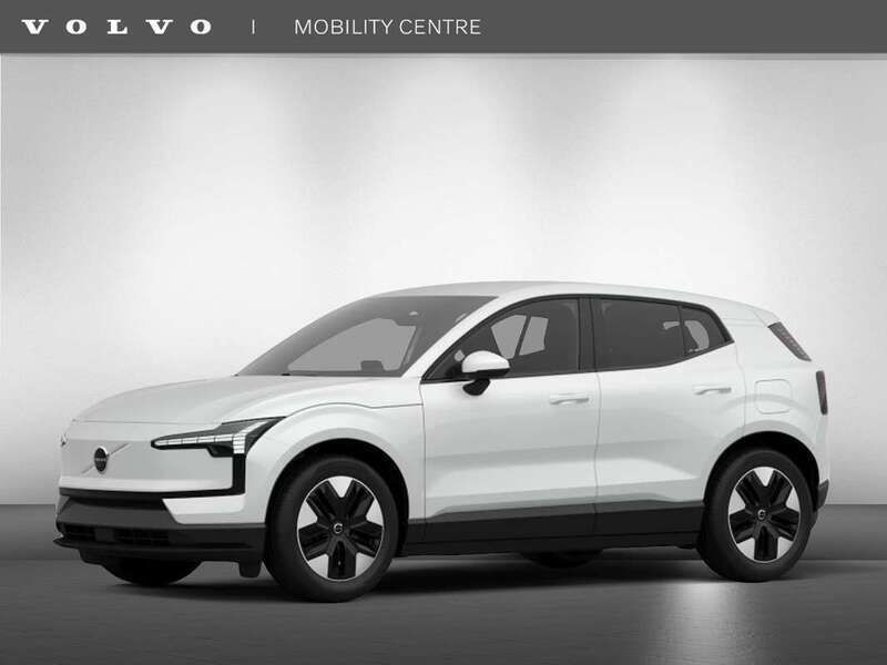 Wit Nieuw 2024 Volvo EX30 Core SUV | € 40.845 - Afbeelding 1/4