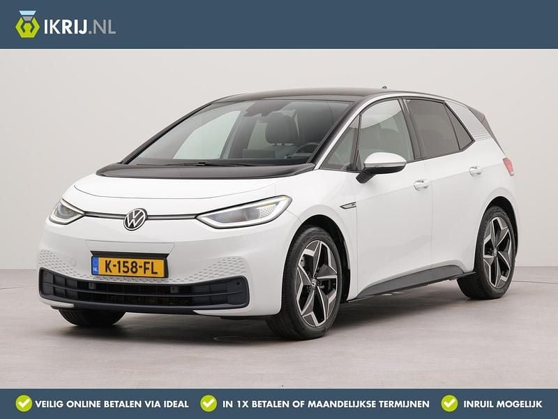 Wit Gebruikt 2020 VW ID.3 Hatchback | € 16.450 (Super prijs) - Afbeelding 1/3