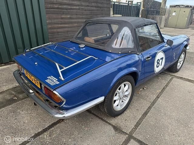 Occasion Triumph Spitfire 71 PK (52 kW) 1977 Geel Cabriolet
