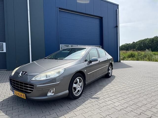 Grijs Gebruikt 2009 Peugeot 407 Business-Line Sedan | € 1.950 (Eerlijke prijs) - Afbeelding 1/4