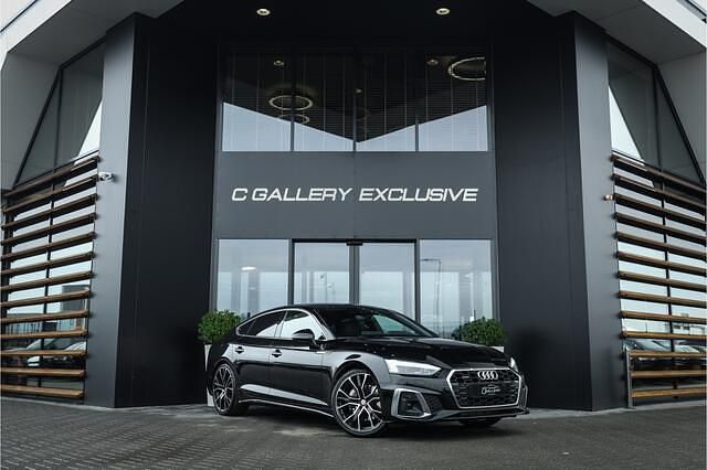 Occasion Audi A5 Sportback Design 245 PK (180 kW) 2020 Zwart (metallic) Hatchback