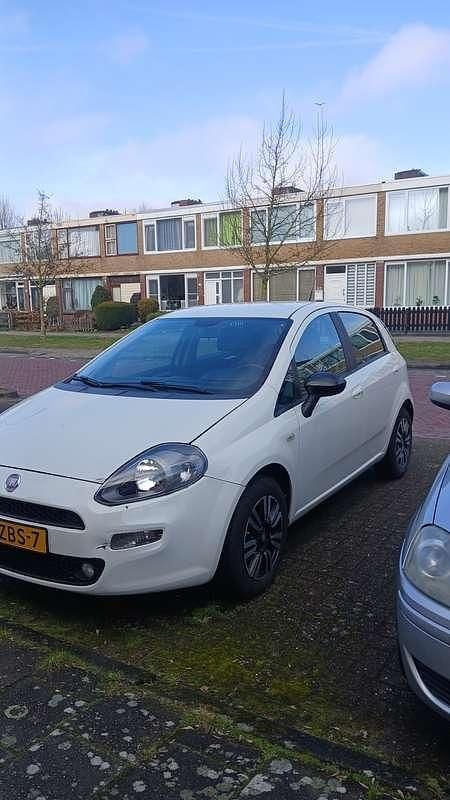 Occasion Fiat Punto Pop 86 PK (63 kW) 2012 Wit Hatchback