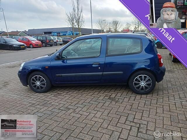 Occasion Renault Clio II 98 PK (72 kW) 2002 Blauw Hatchback