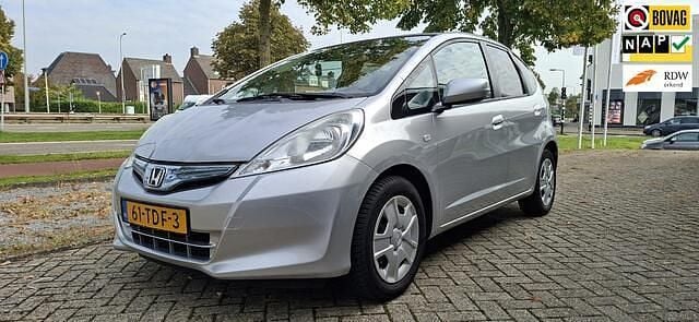 Grijs Gebruikt 2012 Honda Jazz Hybrid Hatchback | € 8.950 (Eerlijke prijs) - Afbeelding 1/4