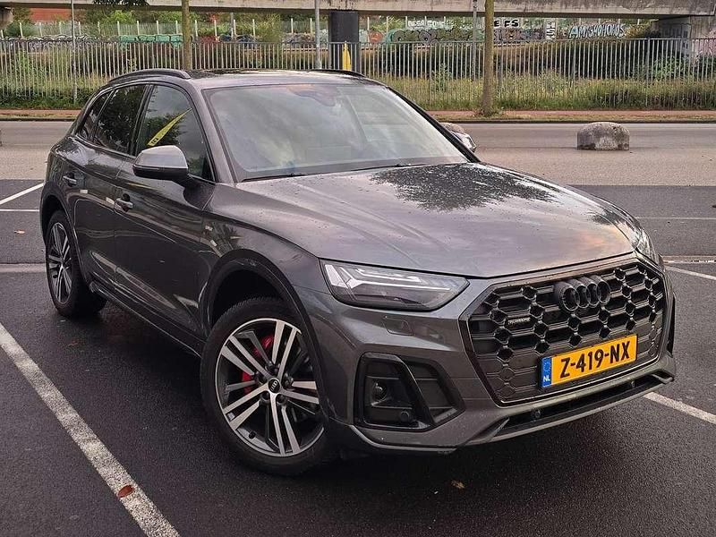 Grijs Gebruikt 2024 Audi Q5 S-Line SUV | € 58.500 (Eerlijke prijs) - Afbeelding 1/4