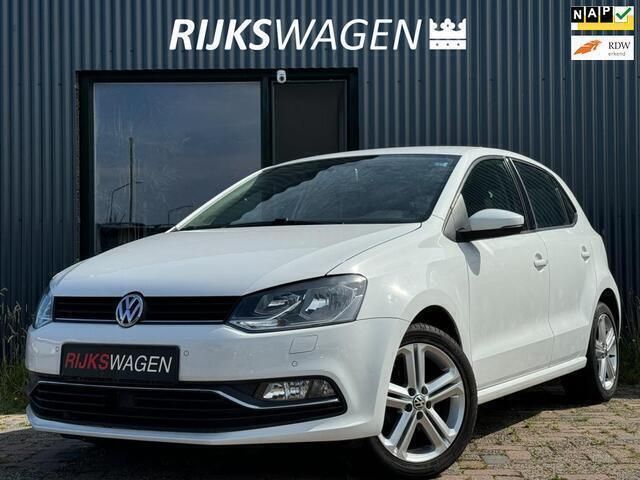Wit Gebruikt 2014 VW Polo Hatchback | € 8.450 (Eerlijke prijs) - Afbeelding 1/4