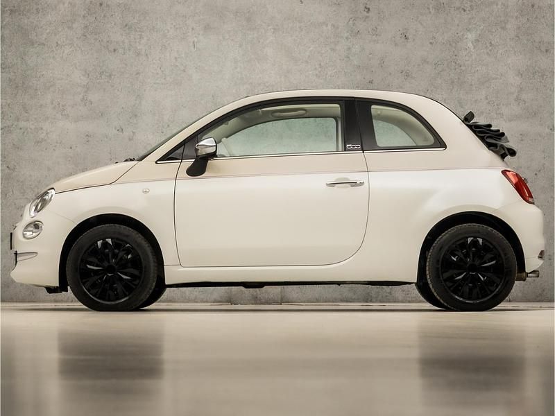 Occasion Fiat 500C Lounge 69 PK (50 kW) 2020 Wit Cabriolet