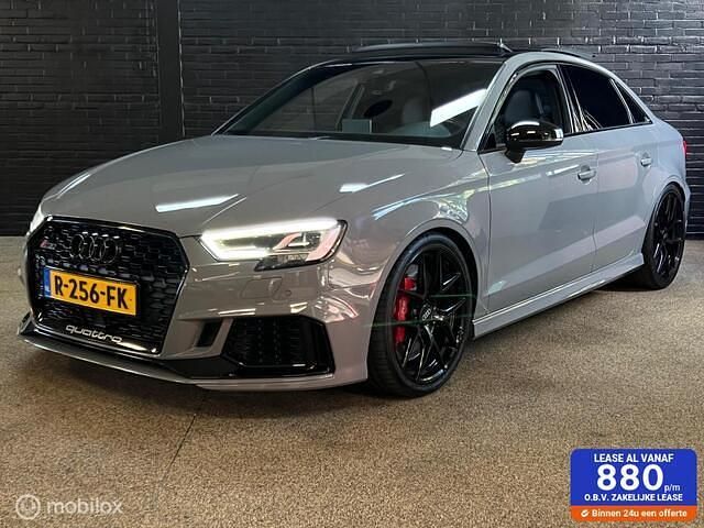 Grijs Gebruikt 2019 Audi RS3 S-Line Hatchback | € 54.900 (Iets duurder) - Afbeelding 1/4