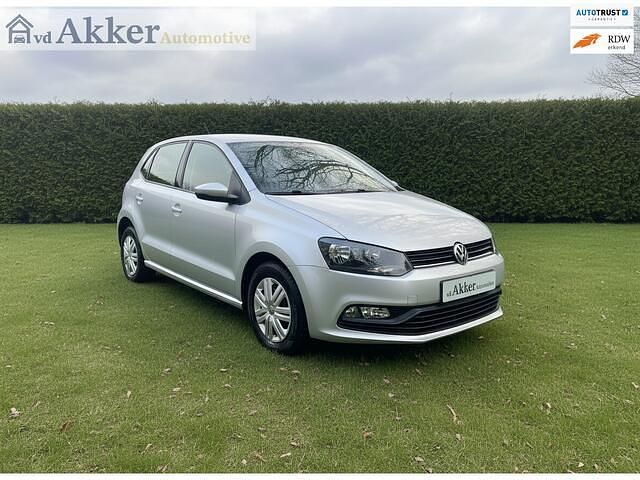 Grijs Occasion 2016 VW Polo Comfortline Hatchback | € 6.999 (Goede deal) - Afbeelding 1/4