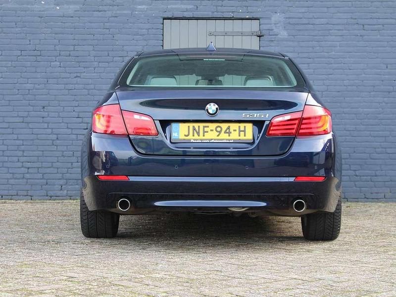 Occasion BMW 535 Executive 306 PK (225 kW) 2011 Blauw Sedan