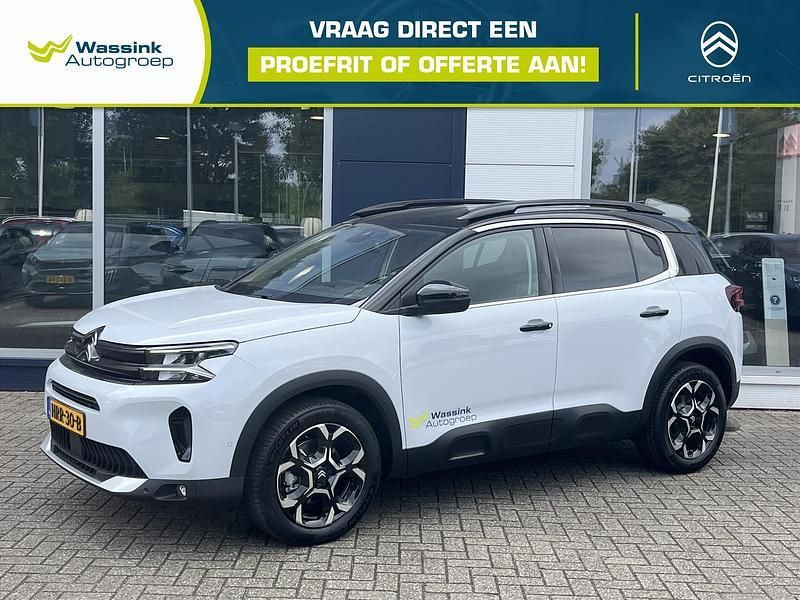 Okenite white (wit metallic) Nieuw 2025 Citroën C5 Aircross SUV | € 42.720 (Duur) - Afbeelding 1/4