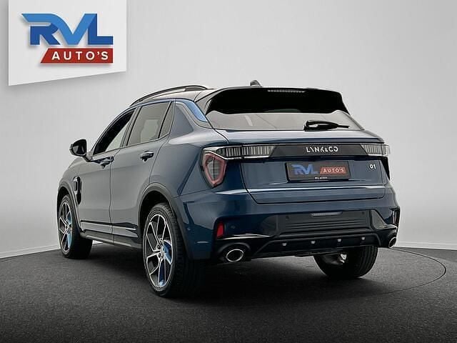 Blauw (metallic) Gebruikt 2023 Lynk & Co 01 SUV | € 28.500 (Eerlijke prijs) - Afbeelding 1/3