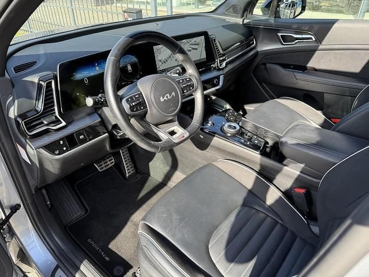 Occasion Kia Sportage GT 265 PK (194 kW) 2022 Zilver (metallic) SUV