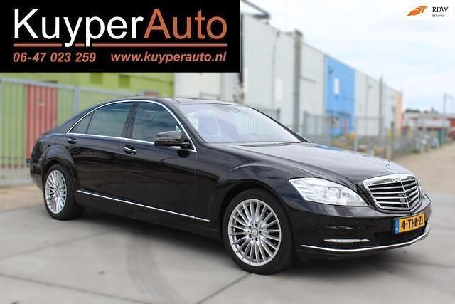 Occasion Mercedes S350 Prestige 259 PK (190 kW) 2013 Zwart Sedan