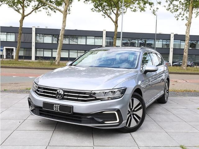 Zilver Gebruikt 2022 VW Passat GTE Stationwagen | € 19.950 (Super prijs) - Afbeelding 1/4
