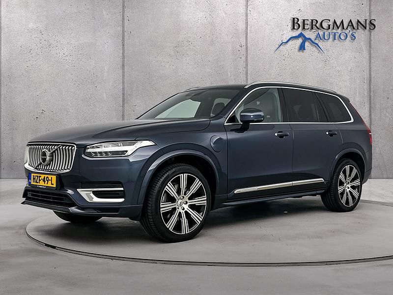 Blauw Gebruikt 2020 Volvo XC90 Inscription SUV | € 42.700 (Goede deal) - Afbeelding 1/4