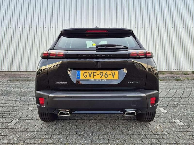 Occasion Peugeot 2008 Style 136 PK (100 kW) 2024 Zwart SUV