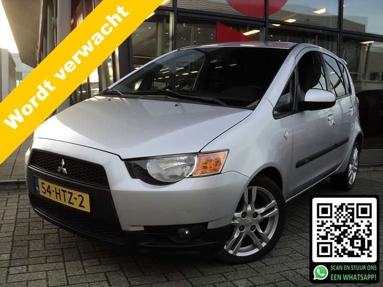 Grijs Gebruikt 2009 Mitsubishi Colt Edition Hatchback | € 4.945 (Iets duurder) - Afbeelding 1/1