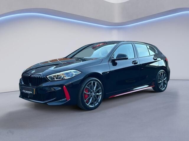 Zwart Gebruikt 2024 BMW 128 Comfort Edition Hatchback | € 41.750 - Afbeelding 1/4