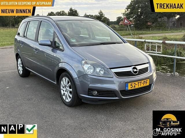 Grijs Gebruikt 2007 Opel Zafira MPV | € 1.450 (Goede deal) - Afbeelding 1/4