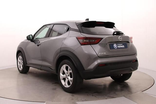 Occasion Nissan Juke N-Connecta 114 PK (83 kW) 2021 Grijs (metallic) SUV