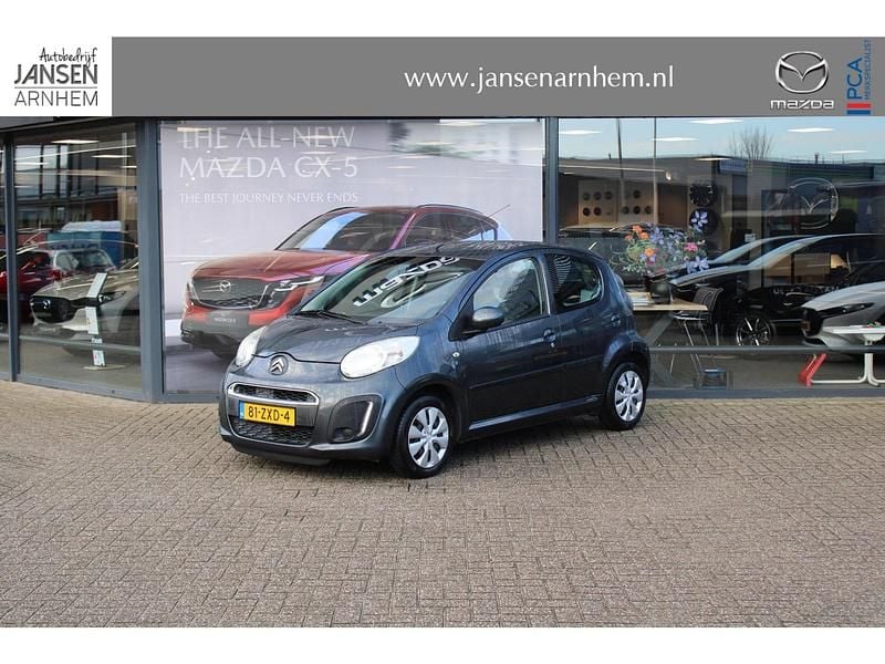 Grijs Occasion 2013 Citroën C1 Hatchback | € 4.950 (Eerlijke prijs) - Afbeelding 1/4