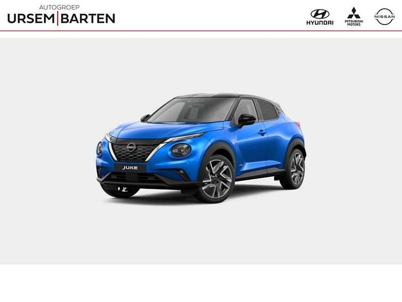 Magnetic blue (blauw metallic) Nieuw 2024 Nissan Juke Pack SUV | € 35.430 (Eerlijke prijs) - Afbeelding 1/1