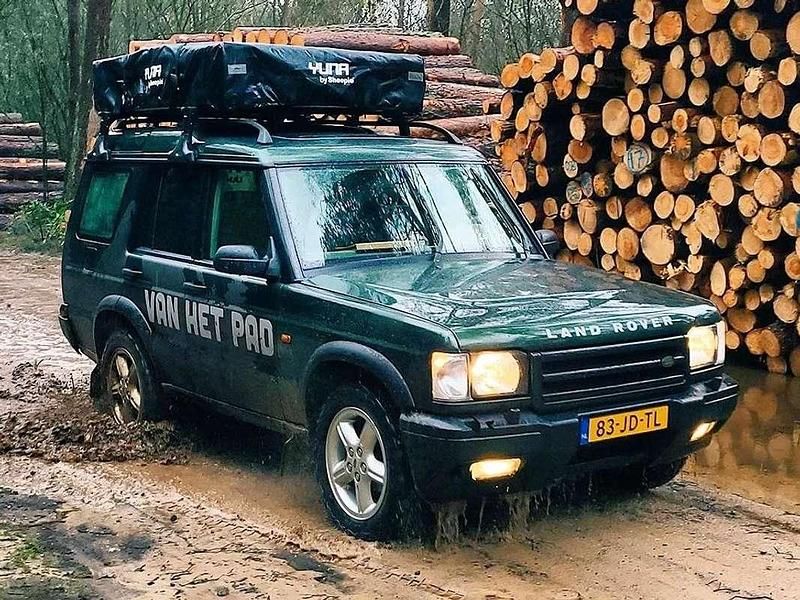 Groen Gebruikt 1999 Land Rover Discovery 2 SUV | € 9.945 - Afbeelding 1/4