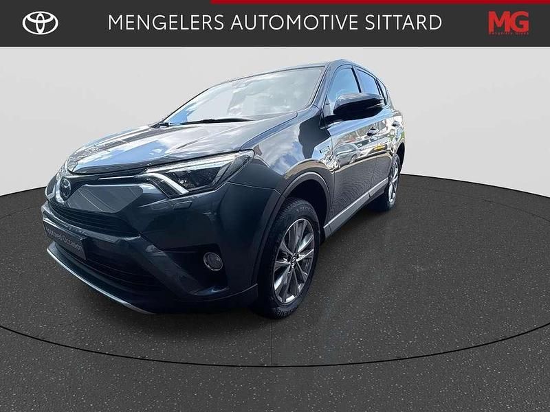 Grijs, metallic lak Gebruikt 2018 Toyota RAV4 Hybrid Edition SUV | € 27.445 (Eerlijke prijs) - Afbeelding 1/4