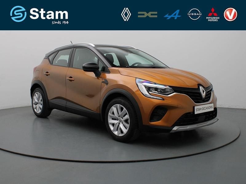 Oranje Gebruikt 2022 Renault Captur Intens SUV | € 20.790 (Goede deal) - Afbeelding 1/4