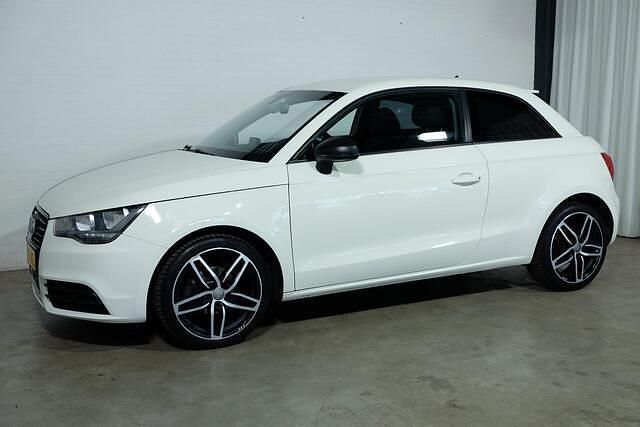 Occasion Audi A1 Ambition 86 PK (63 kW) 2011 Wit Hatchback