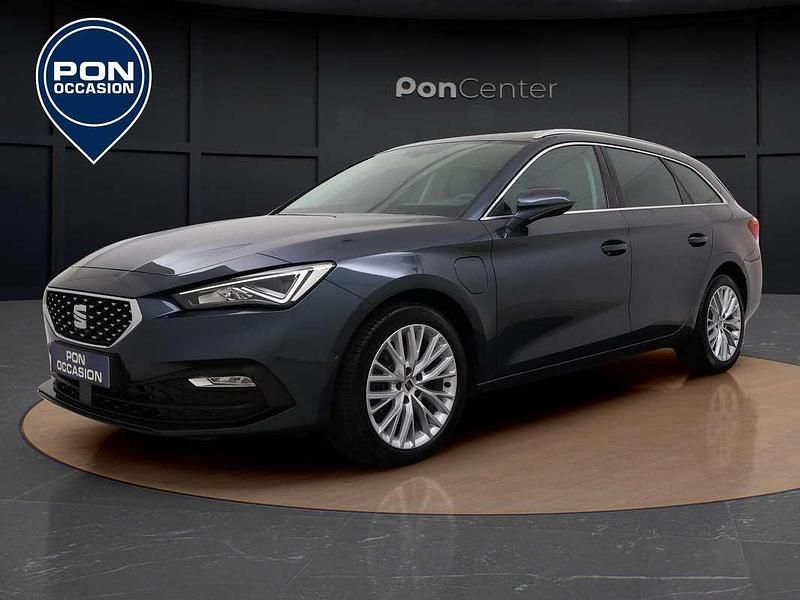 Grijs Gebruikt 2021 Seat Leon XCELLENCE Stationwagen | € 22.950 (Eerlijke prijs) - Afbeelding 1/4