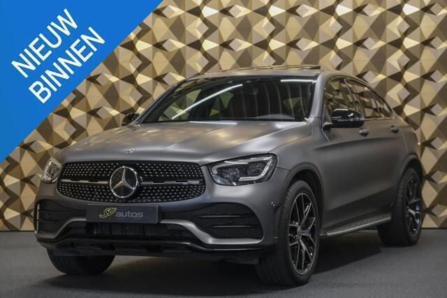 Grijs Gebruikt 2019 Mercedes GLC200 AMG SUV | € 49.950 - Afbeelding 1/4