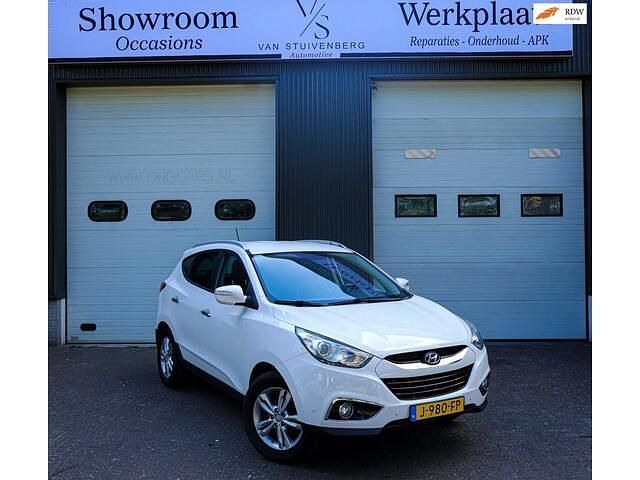 Wit Gebruikt 2013 Hyundai ix35 Style SUV | € 10.500 (Goede deal) - Afbeelding 1/4