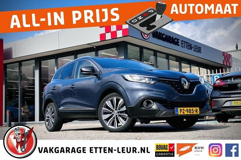 Grijs Gebruikt 2017 Renault Kadjar Bose Edition SUV | € 15.985 (Eerlijke prijs) - Afbeelding 1/4