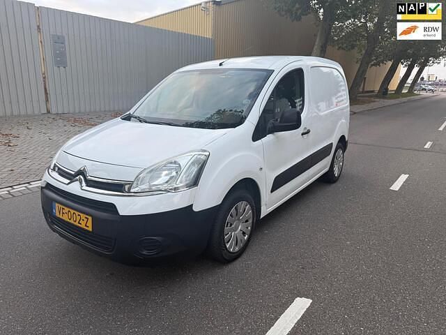 Wit Gebruikt 2013 Citroën Berlingo Comfort MPV | € 4.499 (Goede deal) - Afbeelding 1/4