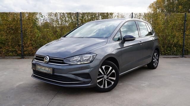 Grijs Gebruikt 2020 VW Golf VII IQ Drive Sedan | € 16.990 (Super prijs) - Afbeelding 1/4