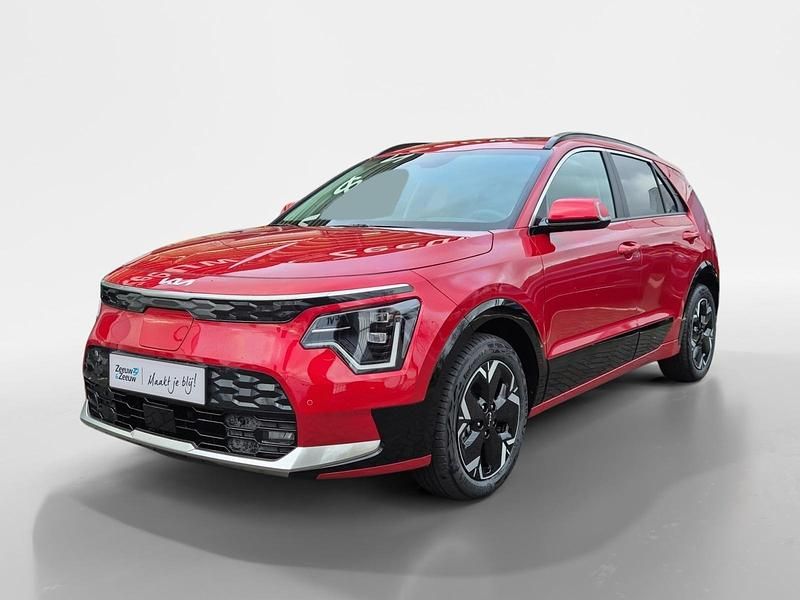 Nieuw Kia e-Niro Plus 150 kW (204 PK) 2026 Runway red pearl/magma red pearl (cr5) SUV