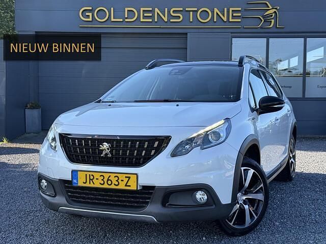 Wit Gebruikt 2016 Peugeot 2008 GT-line SUV | € 9.849 (Eerlijke prijs) - Afbeelding 1/4