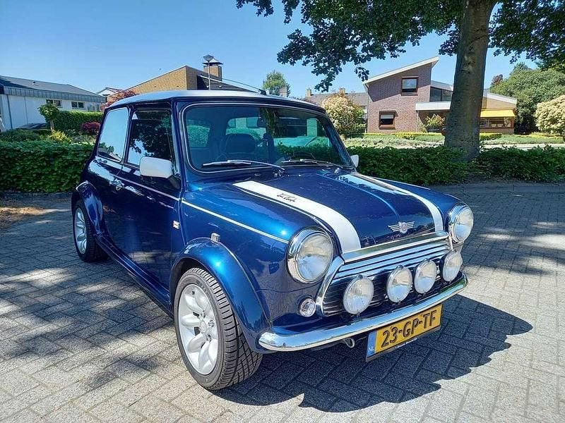 Occasion Mini Cooper 63 PK (46 kW) 1998 Blauw Hatchback