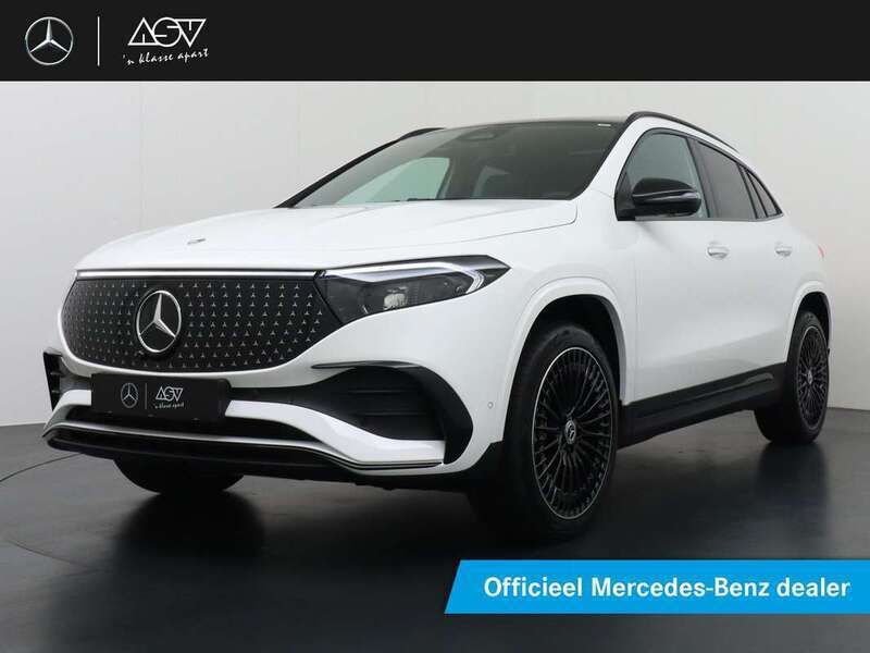 Wit Nieuw 2025 Mercedes EQA250+ Business SUV | € 55.773 (Iets duurder) - Afbeelding 1/4