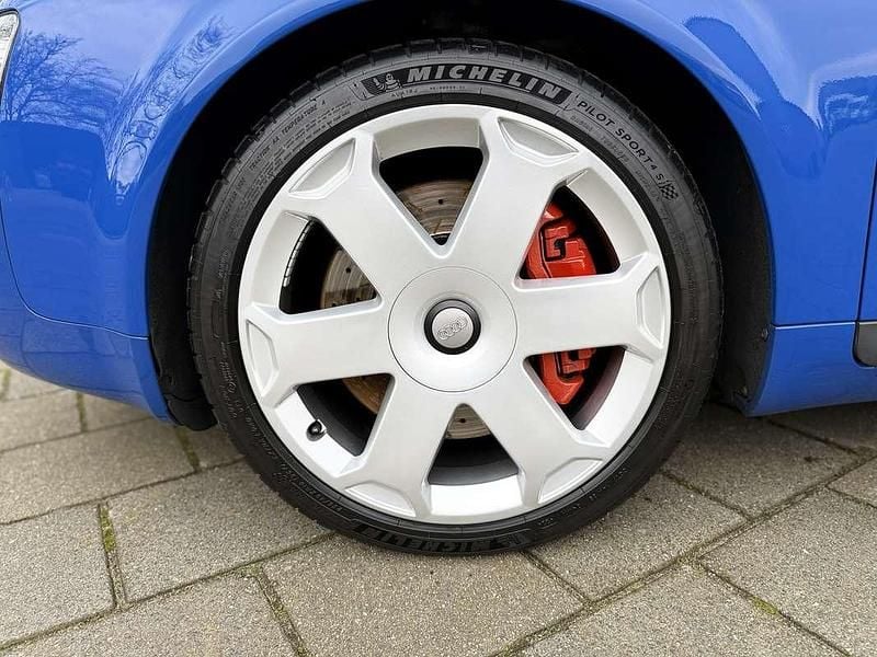 Occasion Audi S4 Proline 344 PK (253 kW) 2004 Blauw Stationwagen