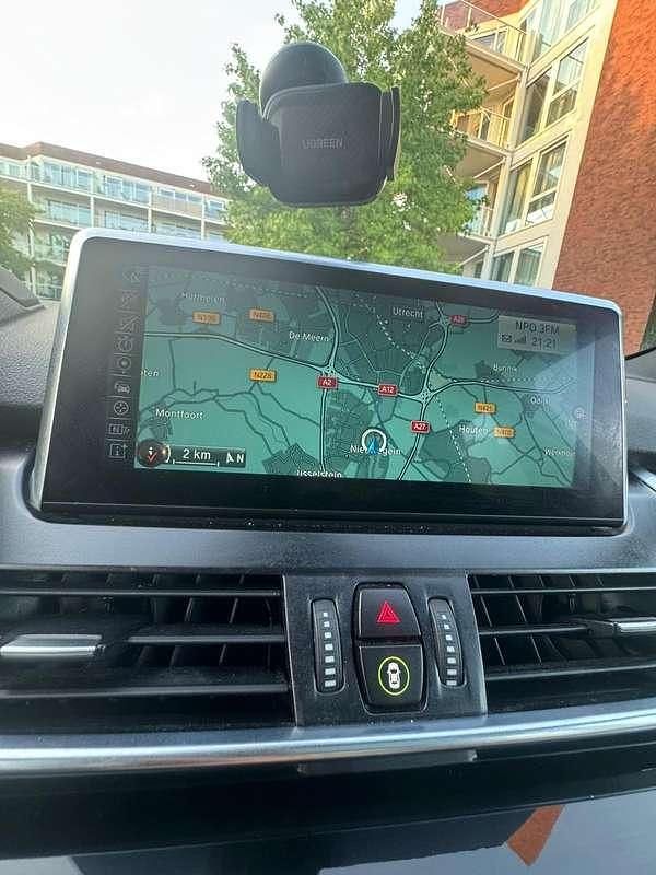 Zwart Gebruikt 2015 BMW 218 Stationwagen | € 6.990 - Afbeelding 1/4